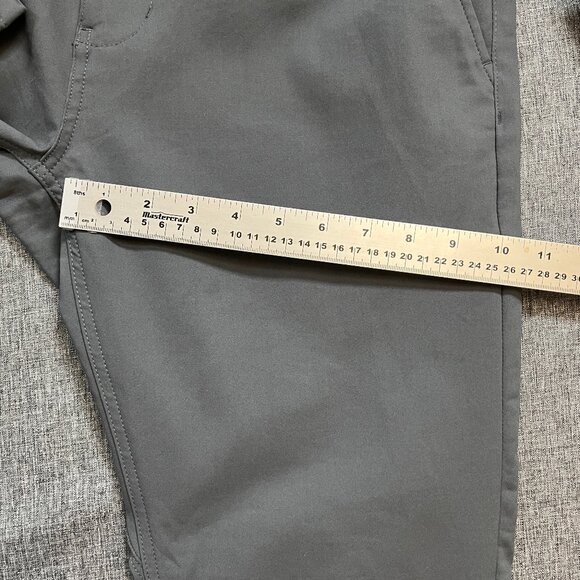 DU/ER Duer NuStretch Relaxed Taper Trouser Pants - Men's Size 30*32 - Gray - Picture 11 of 13